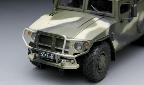 Meng MILITARY MODEL Meng 1/35 Russian GAZ-23014 STS Tiger Kit