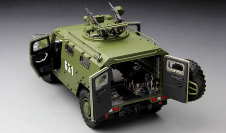 Meng MILITARY MODEL Meng 1/35 Russian GAZ-23014 STS Tiger Kit