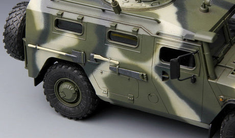 Meng MILITARY MODEL Meng 1/35 Russian GAZ-23014 STS Tiger Kit