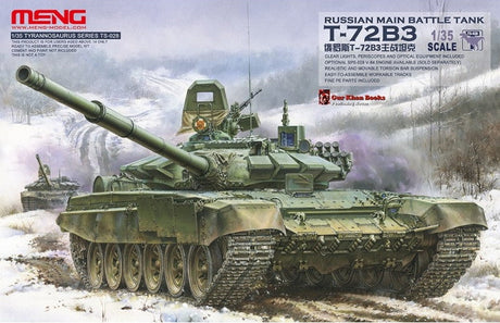 Meng MILITARY MODEL Meng 1/35 Russian MBT T-72B3 Kit