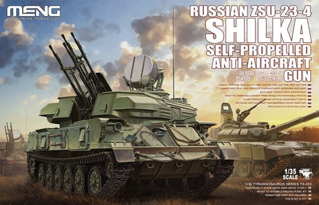 Meng MILITARY MODEL Meng 1/35 Russian ZSU-23-4 Shilka Kit