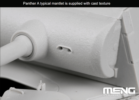 Meng MILITARY MODEL Meng 1/35 SdKfz 171 Panther Ausf A Early German Medium Tank Kit