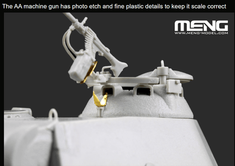 Meng MILITARY MODEL Meng 1/35 SdKfz 171 Panther Ausf A Early German Medium Tank Kit