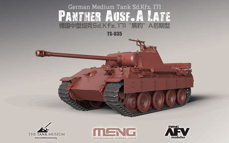 Meng MILITARY MODEL Meng 1/35 SdKfz 171 Panther Ausf A Late German Medium Tank Kit