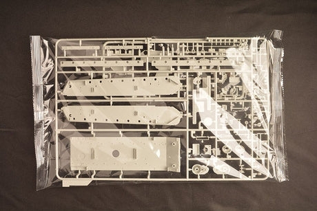 Meng MILITARY MODEL Meng 1/35 SdKfz 171 Panther Ausf G Early German Medium Tank w/Air Defense Armor Kit