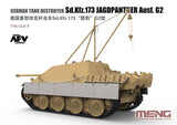 Meng MILITARY MODEL Meng 1/35 SdKfz 173 Jagdpanther Ausf G2 German Tank Destroyer Kit