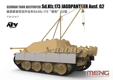 Meng MILITARY MODEL Meng 1/35 SdKfz 173 Jagdpanther Ausf G2 German Tank Destroyer Kit