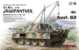 Meng MILITARY MODEL Meng 1/35 SdKfz 173 Jagdpanther Ausf G2 German Tank Destroyer Kit