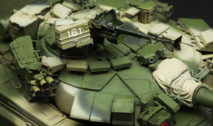 Meng MILITARY MODEL Meng 1/35 T-90 MBT W/TBS-86 Dozer Blade Kit