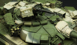 Meng MILITARY MODEL Meng 1/35 T-90 MBT W/TBS-86 Dozer Blade Kit
