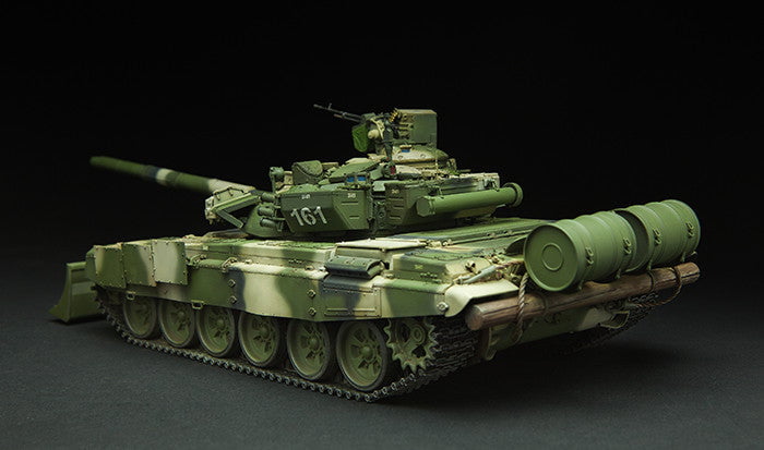 Meng MILITARY MODEL Meng 1/35 T-90 MBT W/TBS-86 Dozer Blade Kit