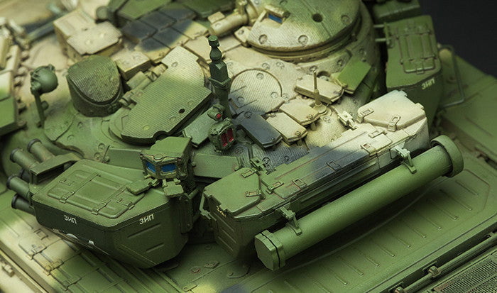 Meng MILITARY MODEL Meng 1/35 T-90 MBT W/TBS-86 Dozer Blade Kit