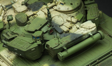 Meng MILITARY MODEL Meng 1/35 T-90 MBT W/TBS-86 Dozer Blade Kit