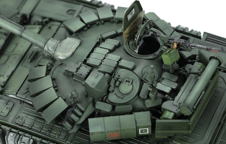 Meng MILITARY MODEL Meng 1/35 T72B3M Russian Main Battle Tank w/KMT8 Mine Clearing System Kit