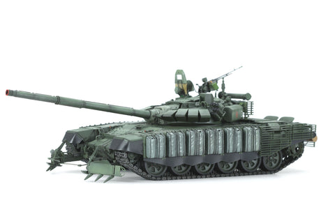 Meng MILITARY MODEL Meng 1/35 T72B3M Russian Main Battle Tank w/KMT8 Mine Clearing System Kit