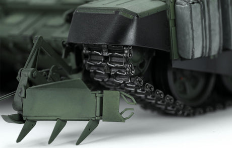 Meng MILITARY MODEL Meng 1/35 T72B3M Russian Main Battle Tank w/KMT8 Mine Clearing System Kit