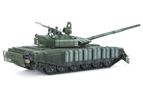 Meng MILITARY MODEL Meng 1/35 T72B3M Russian Main Battle Tank w/KMT8 Mine Clearing System Kit
