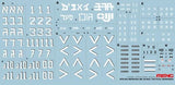 Meng MILITARY MODEL Meng 1/35 TACTICAL MARKINGS MERKAVA KIT