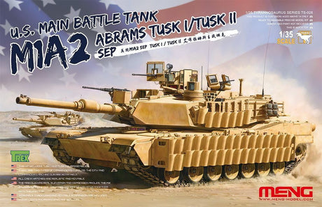 Meng MILITARY MODEL Meng 1/35 US MBT M1A2 Abrams Tusk I/II Kit