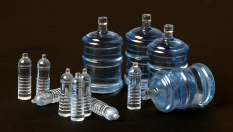 Meng MILITARY MODEL Meng 1/35 Water Bottles For Vehicle Kit