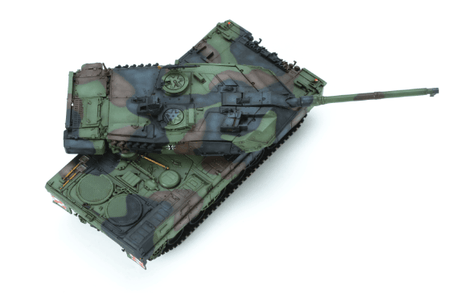 Meng MILITARY MODEL Meng 1/72 Leopard 2A7 German Main Battle Tank Kit