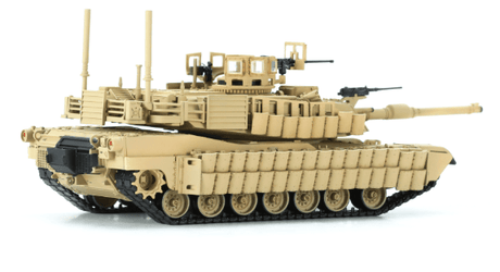 Meng MILITARY MODEL Meng 1/72 US M1A2 SEP Abrams Tusk II Main Battle Tank Kit