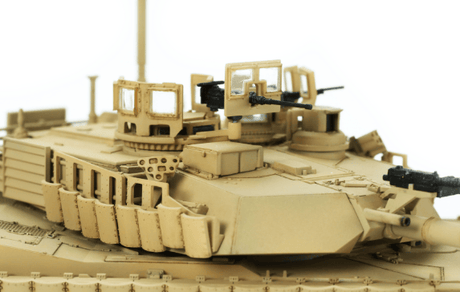 Meng MILITARY MODEL Meng 1/72 US M1A2 SEP Abrams Tusk II Main Battle Tank Kit