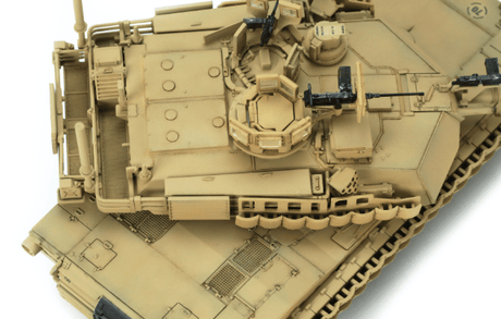 Meng MILITARY MODEL Meng 1/72 US M1A2 SEP Abrams Tusk II Main Battle Tank Kit