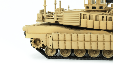 Meng MILITARY MODEL Meng 1/72 US M1A2 SEP Abrams Tusk II Main Battle Tank Kit