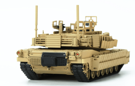 Meng MILITARY MODEL Meng 1/72 US M1A2 SEP Abrams Tusk II Main Battle Tank Kit