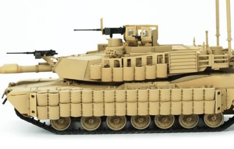 Meng MILITARY MODEL Meng 1/72 US M1A2 SEP Abrams Tusk II Main Battle Tank Kit