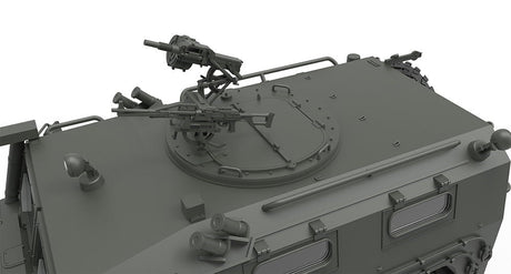 Meng MILITARY MODELS Meng 1/35 GAZ233115 Tiger-M SPN SPV Russian All-Terrain Vehicle Kit