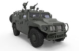 Meng MILITARY MODELS Meng 1/35 GAZ233115 Tiger-M SPN SPV Russian All-Terrain Vehicle Kit