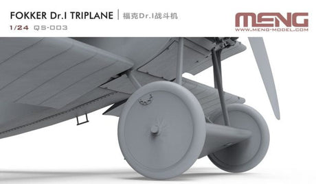 Meng MODEL AIRCRAFT Meng 1/24 Fokker Dr I Triplane (New Tool) Kit