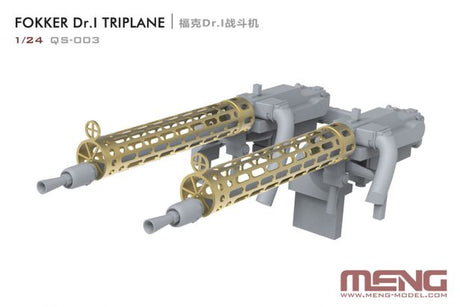 Meng MODEL AIRCRAFT Meng 1/24 Fokker Dr I Triplane (New Tool) Kit