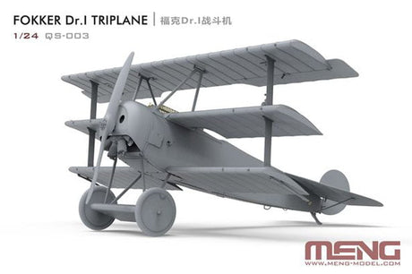 Meng MODEL AIRCRAFT Meng 1/24 Fokker Dr I Triplane (New Tool) Kit