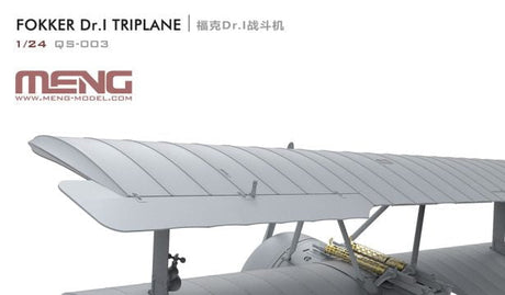 Meng MODEL AIRCRAFT Meng 1/24 Fokker Dr I Triplane (New Tool) Kit
