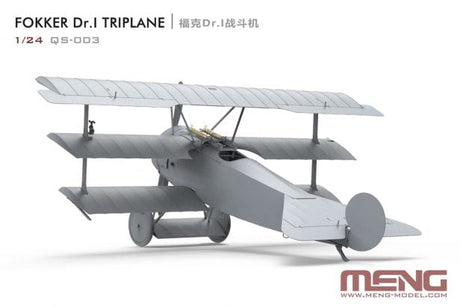 Meng MODEL AIRCRAFT Meng 1/24 Fokker Dr I Triplane (New Tool) Kit