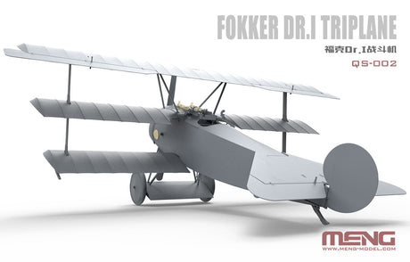 Meng MODEL AIRCRAFT Meng 1/32 Fokker Dr I Red Baron Triplane (New Tool) Kit
