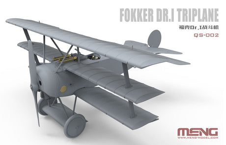 Meng MODEL AIRCRAFT Meng 1/32 Fokker Dr I Red Baron Triplane (New Tool) Kit