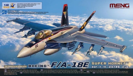 Meng MODEL AIRCRAFT Meng 1/48 F/A18E Super Hornet Fighter Kit