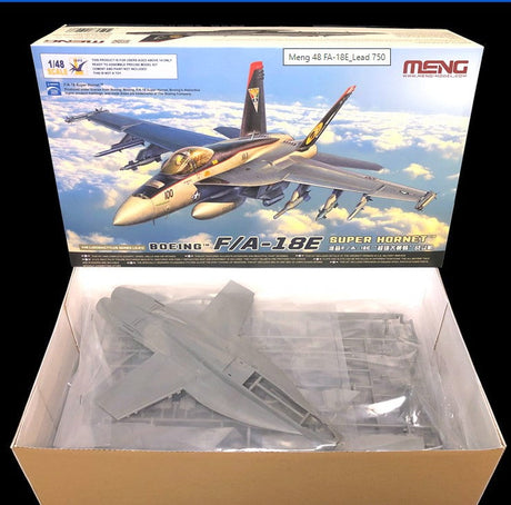 Meng MODEL AIRCRAFT Meng 1/48 F/A18E Super Hornet Fighter Kit
