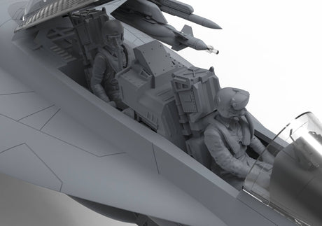 Meng MODEL AIRCRAFT Meng 1/48 F/A18F Super Hornet Fighter Kit