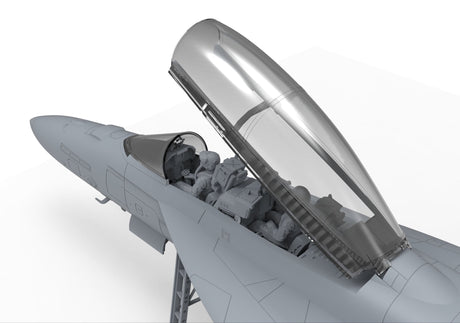 Meng MODEL AIRCRAFT Meng 1/48 F/A18F Super Hornet Fighter Kit