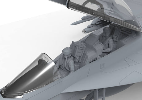 Meng MODEL AIRCRAFT Meng 1/48 F/A18F Super Hornet Fighter Kit