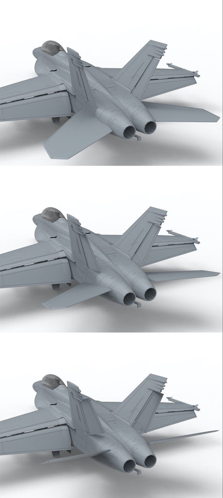 Meng MODEL AIRCRAFT Meng 1/48 F/A18F Super Hornet Fighter Kit