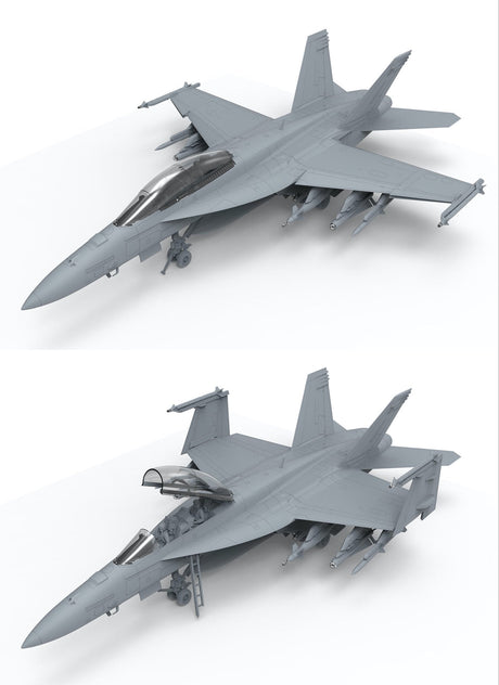 Meng MODEL AIRCRAFT Meng 1/48 F/A18F Super Hornet Fighter Kit