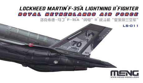 Meng MODEL AIRCRAFT Meng 1/48 F35A Lightning II Royal Netherlands Air Force Fighter Kit