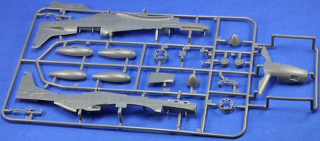 Meng MODEL AIRCRAFT Meng 1/48 P51D Mustang Yellow Nose Fighter Kit