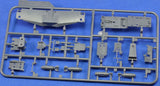 Meng MODEL AIRCRAFT Meng 1/48 P51D Mustang Yellow Nose Fighter Kit